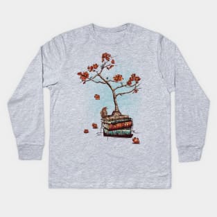 re-bound Kids Long Sleeve T-Shirt